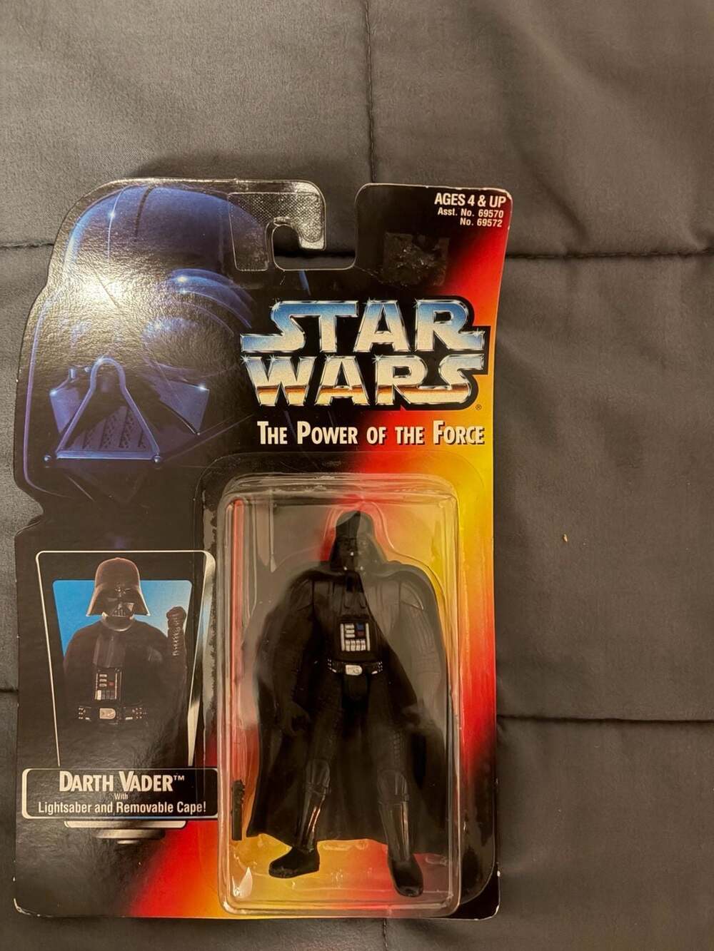 Kenner Star Wars The Power of the Force Darth Vader Action Figure 1995